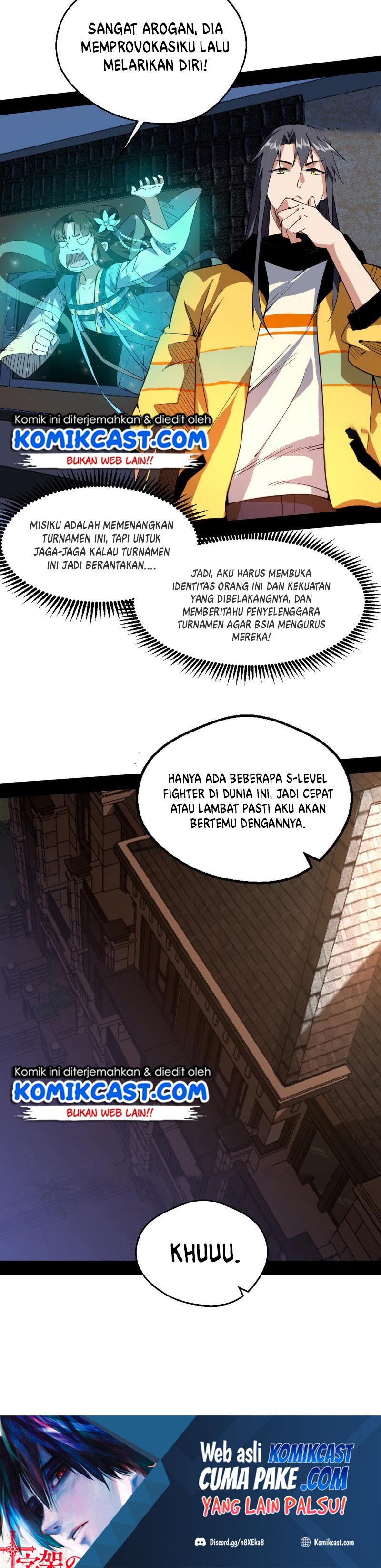I’m An Evil God Chapter 159